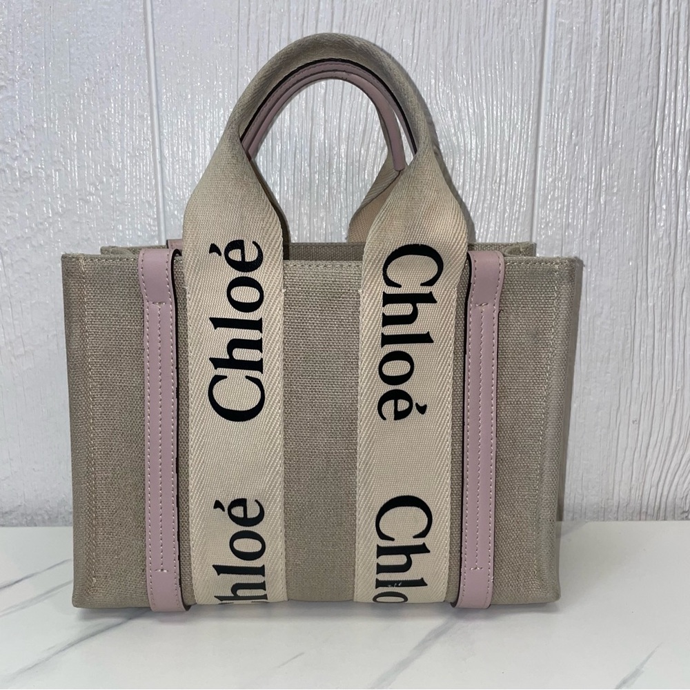 Chloe Woody Tote Bag!